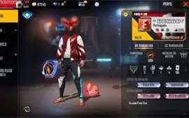 CONTA FREE FIRE TOP