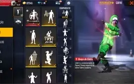 CONTA FREE FIRE TOP