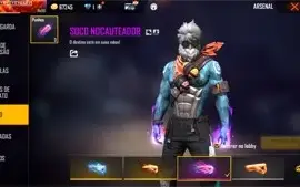 CONTA FREE FIRE TOP