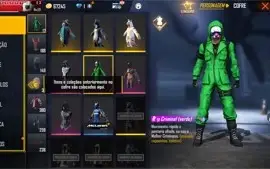 CONTA FREE FIRE TOP