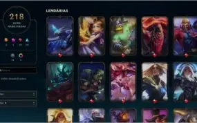 Vendo Conta Ouro II 218 Skins