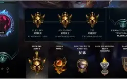Vendo Conta Ouro II 218 Skins