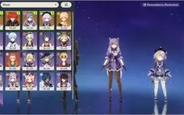 ❄Ganyu+Diluc+Keqing+Qiqi+Perfuradora Prismática❄AR40❄