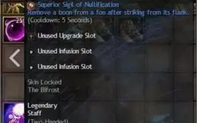Guild Wars 2 Lendária - The Bifrost