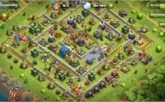 Clash of Clans TH 12 Maximizado