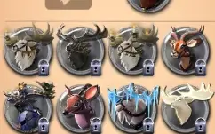 Conta albion endgame, c/skin de lobo top1