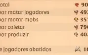 Conta albion endgame, c/skin de lobo top1