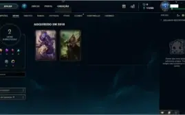 Conta LOL Diamante V Smurf