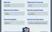 Clash Royale Conta level 11 com todas as cartas