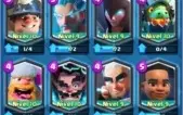 Clash Royale Conta level 11 com todas as cartas