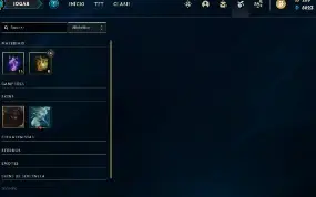 conta league of legends