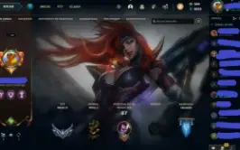 conta league of legends