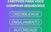 Seguidores para o Instagram mil seguidores com apenas 3,50