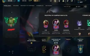 Conta LoL 132 Skins (PAX Sivir 17) 158 Champions FULL ACESSO