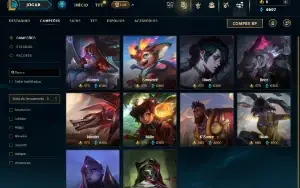 Conta LoL 132 Skins (PAX Sivir 17) 158 Champions FULL ACESSO