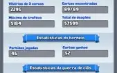 CONTA CLASH OF ROYALE LVL 13 - 5135 TROFÉUS