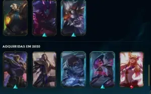 Conta Plat  3Mmr Esmeralda lvl 84