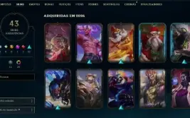 Conta Plat  3Mmr Esmeralda lvl 84
