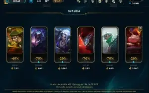 Conta Plat  3Mmr Esmeralda lvl 84