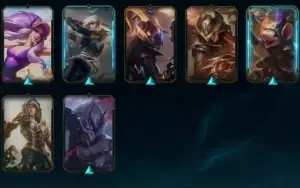 Conta Plat  3Mmr Esmeralda lvl 84