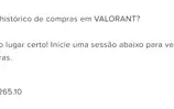 Vendo conta valorant com muita skin !  gastos BRL3265.10