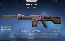 Vendo conta valorant com muita skin !  gastos BRL3265.10