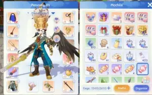 Conta Ragnarok Origin - ROO 510k+ power