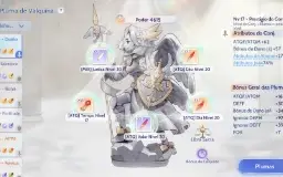 Conta Ragnarok Origin - ROO 510k+ power