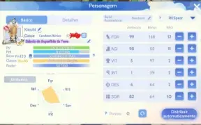 Conta Ragnarok Origin - ROO 510k+ power
