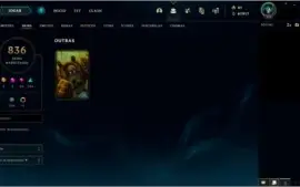 Conta League of Legends
