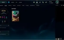 Conta League of Legends