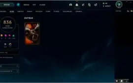 Conta League of Legends