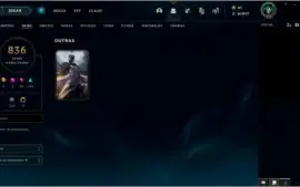 Conta League of Legends