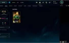 Conta League of Legends