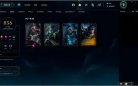Conta League of Legends