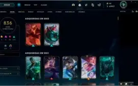 Conta League of Legends