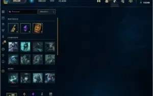 Conta unranked league of legends - lvl 20