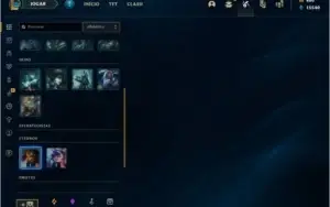 Conta unranked league of legends - lvl 20