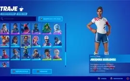 Conta fortnite temporada 5