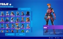 Conta fortnite temporada 5