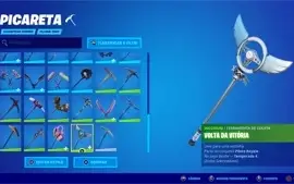 Conta fortnite temporada 5