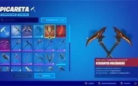 Conta fortnite temporada 5