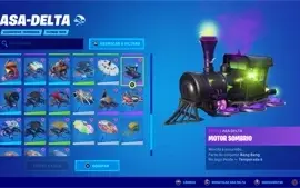 Conta fortnite temporada 5
