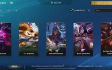 WILD RIFT: 19.380 WILD CORES + 15 SKINS + 41.811 CISCO AZUL