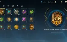 WILD RIFT: 19.380 WILD CORES + 15 SKINS + 41.811 CISCO AZUL