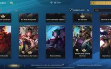WILD RIFT: 19.380 WILD CORES + 15 SKINS + 41.811 CISCO AZUL