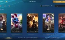 WILD RIFT: 19.380 WILD CORES + 15 SKINS + 41.811 CISCO AZUL