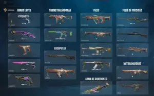 Conta Valorant Full - Skins De Vandal E Phantom E Spectre