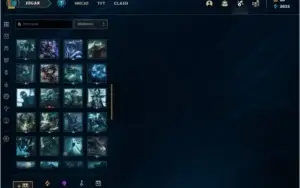 Conta LoL lvl304