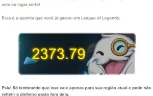 Conta LoL lvl304